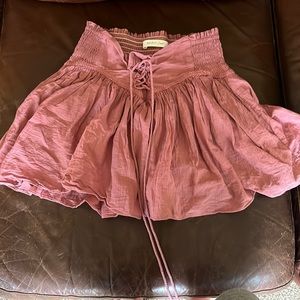 Mustard seed size small skort